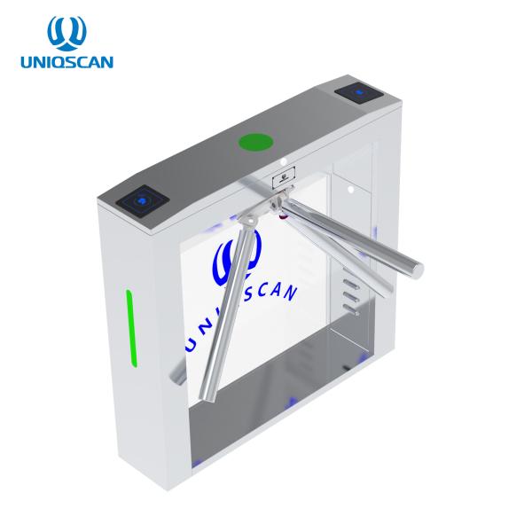 Quality 304SS Access Control Tripod Barrier Gate Semi Automatic Bridge Turnstile for sale