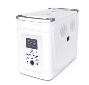 Portable Power Station Battery Capacity 2048Wh AC Output Power 2000W Suitable For Outdoor Travel Camping