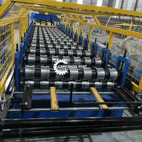 Galvanized Roofing Sheet Profiling Machine Gauge 28-30