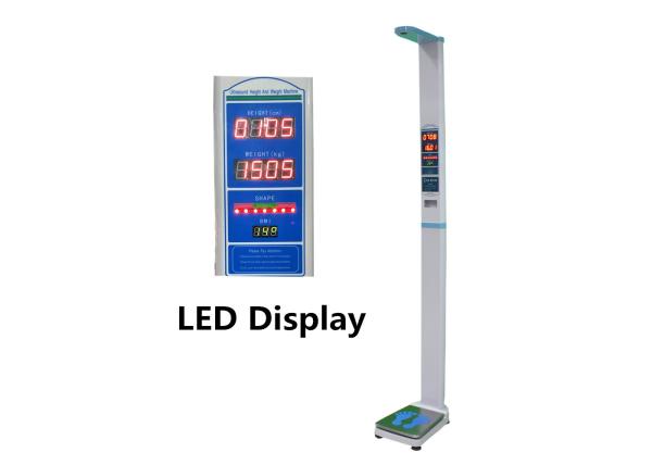 Quality Clinical Bmi Measurement Machine , Digital Weighing Scale With Height Measurement for sale