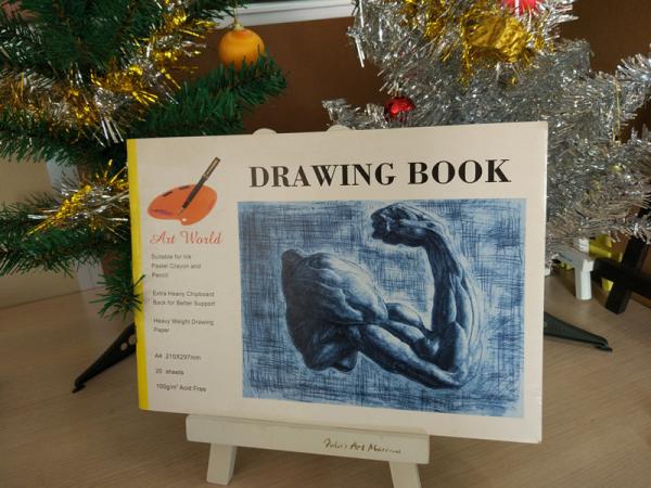 Quality Drawing Book Type Artist Paint Pad Heavy Weight Drawing Paper A3 A4 Size for sale