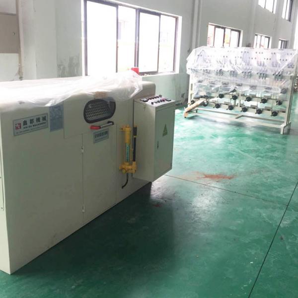 650P Automatic High Speed Double Twist Wire Buncher Machine For Copper Wire