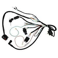 Quality Tinned Copper Wire Harness Cable Assembly , PVC Automotive Cable Harness for sale