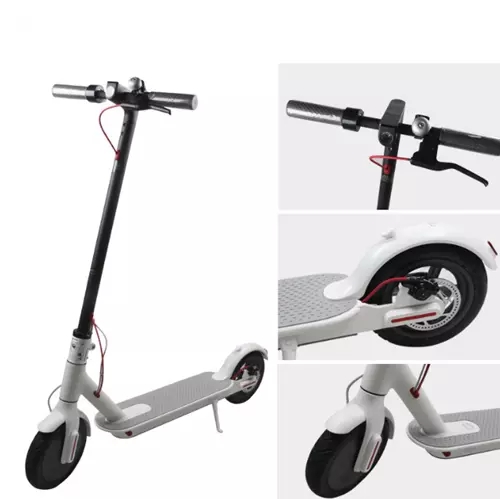Stylish Electric Stand Up Scooter Maximum Travel Range 35km With High Capacity Battery