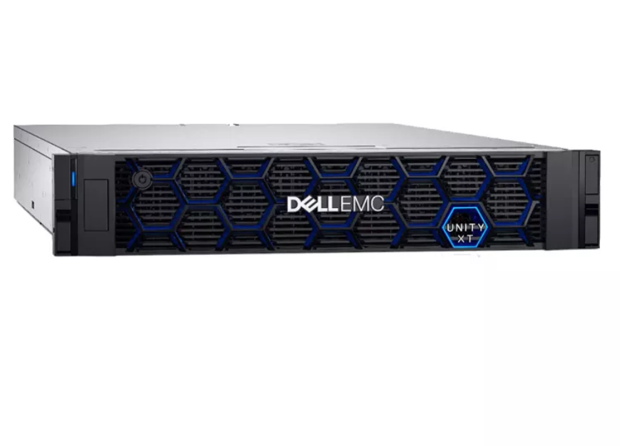 10K 8x16GB DellS EMC Unity XT 480 ASA 1.8TB FC Ports Network Storage Arrays