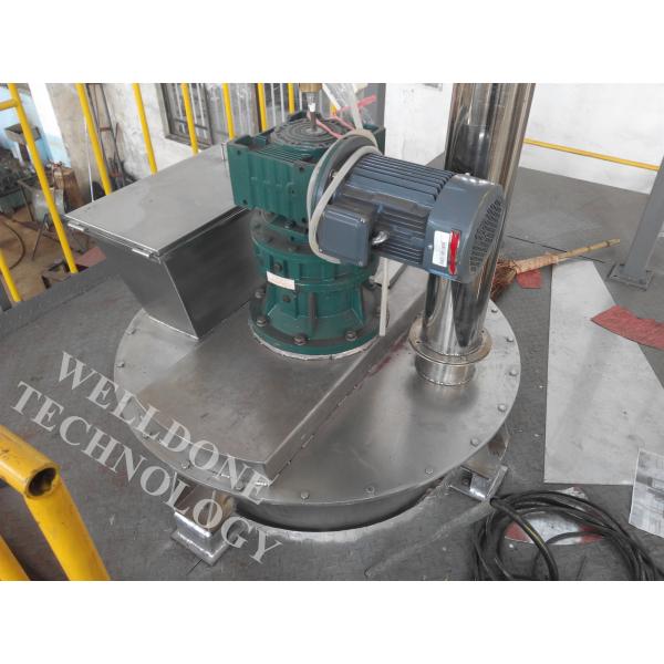 DSH Series Vertical Liquid Powder Blending Machine 0 . 2 - 10Ton 1 . 5 - 37Kw