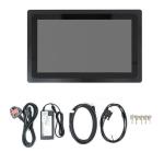 Black Capacitive Touch Interface 7H Surface Hardness Wide Temperature Range 5ms