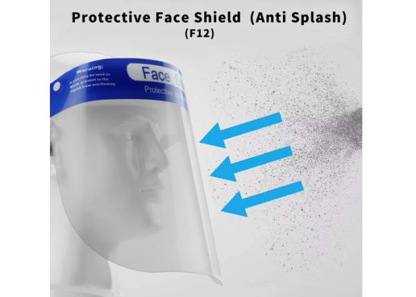 Quality Safety Face Shield Home Depot , Impact Resistant Medical Face Shield for sale