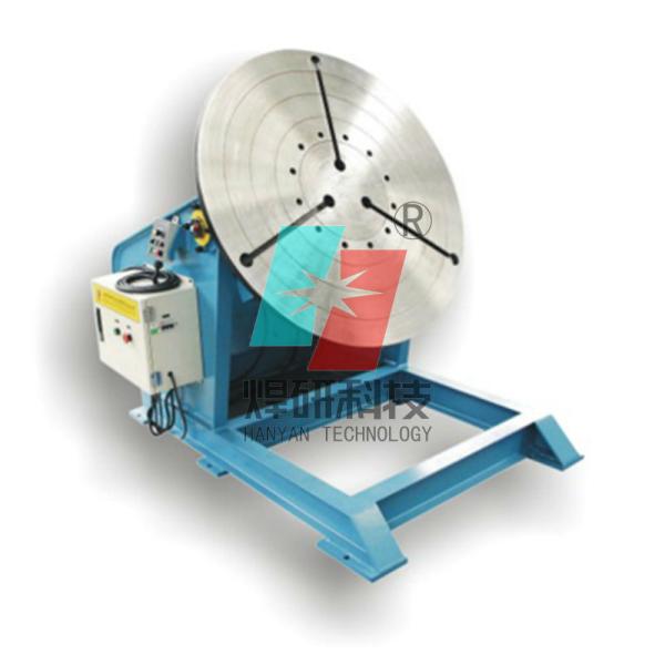 Quality Rotating And Tilting Welding Positioner Automatic Welding Manipulator 6KVA Rated Capacity for sale