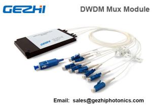 China Passive Optical DWDM Mux Demux Module 200Ghz Multiplexer and Demultiplexer wholesale