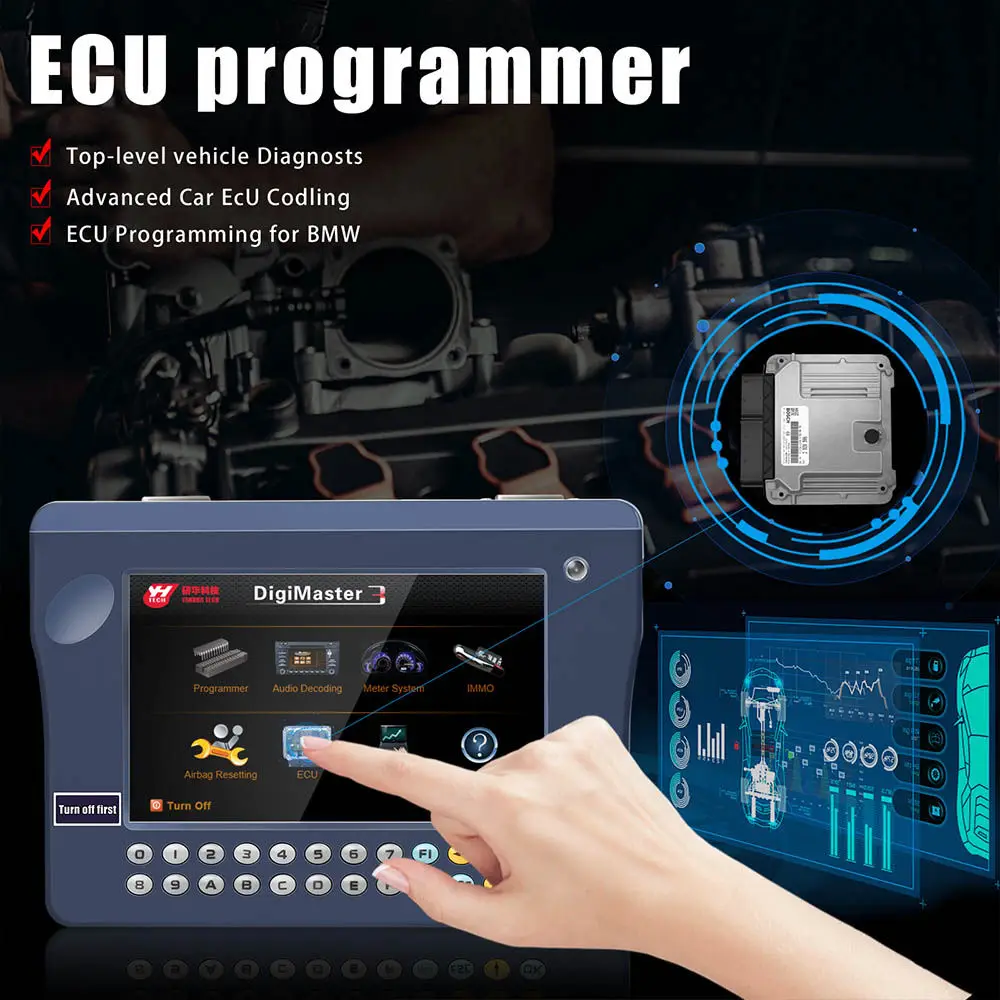 2024 Yanhua Digimaster 3 DIGIMASTER III Mile-age Correction Programing Key ECU Programmer Tool No Token Limitation