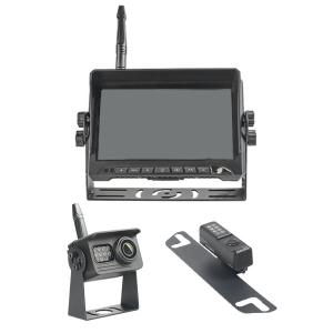 China Truck Wireless HD 1080P DVR Reverse Camera Kit Metal Material on sale