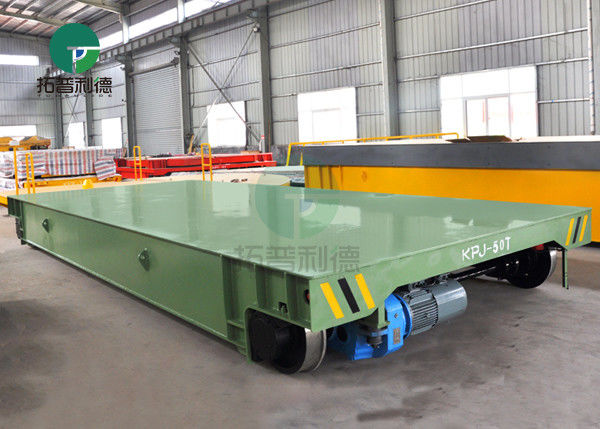 Storage Warehouse Cable Drum Power Motorized Material Transfer Trolley
