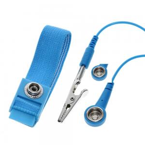 China Cleanroom 25G Anti Static ESD Control Wrist Strap Wristband Without Cord wholesale