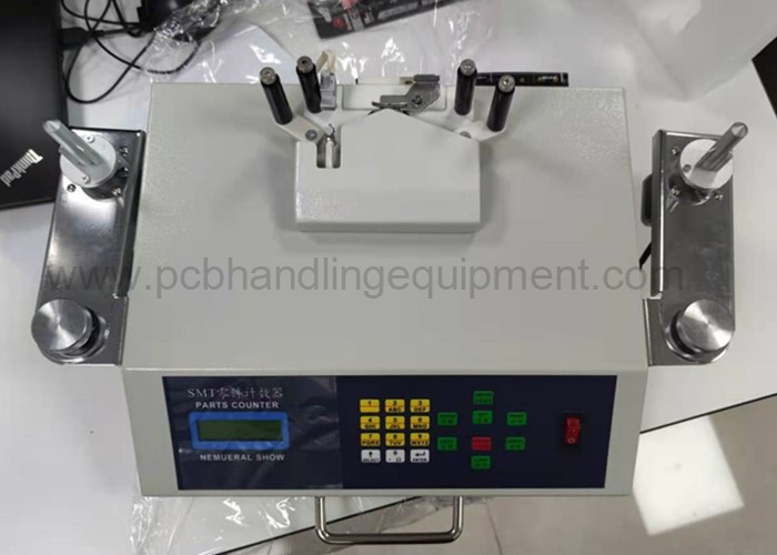 User-friendly SMD Component Counter with Leak Detection and Button Control