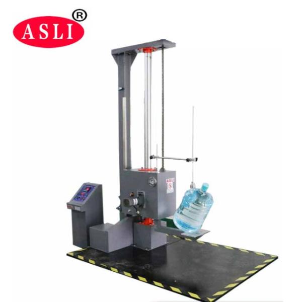 Quality Packaging Carton Drop Lab Test Equipment For Carton Impact Test Handle Control Free Fall Drop for sale