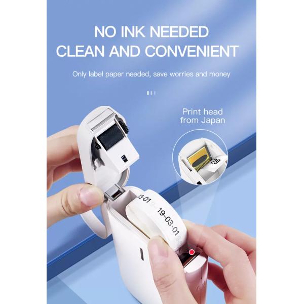Niimbot Labeling Printer D11 BT Label Print Machine Thermal Printer Paper 80mm