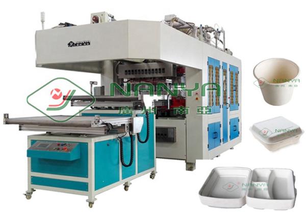 Quality 7000 pcs/h  Biodegradable Bagasse Tableware Making Machine for sale