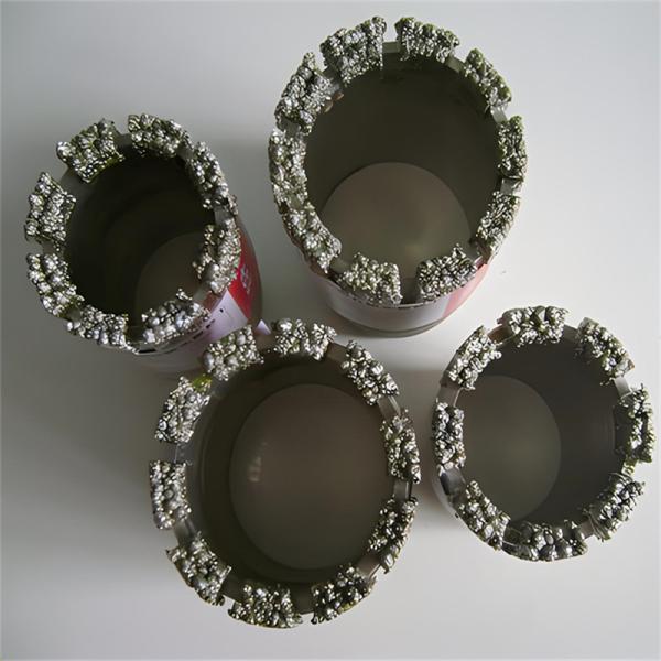 Impregnated Diamond Core Drill Bit for Hard Formation Coring