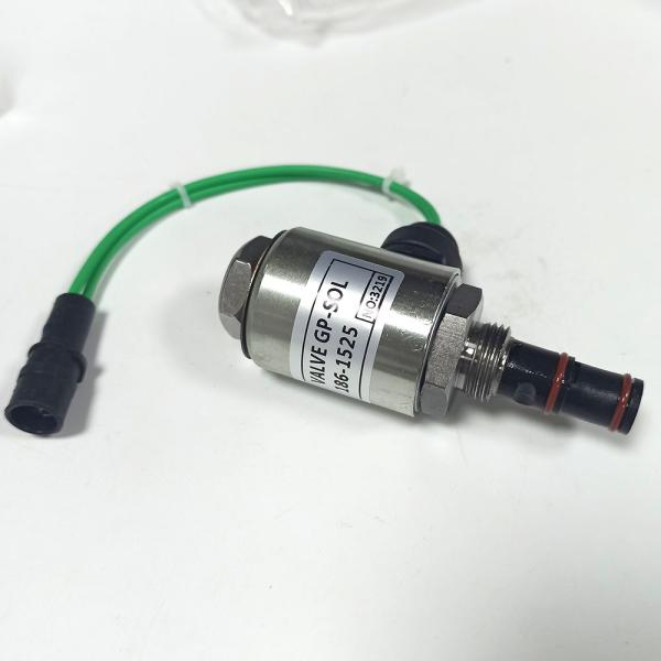 Solenoid Valve 186-1525 For 120H 135H 140H 143H 160H 163H