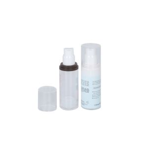 122mm Height Cosmetic Pump Bottle For Skincare Liquid Packaging