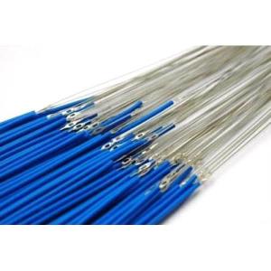 China Jacquard Spring Heald wires Bonas Narrow Fabric jacquard loom components on sale