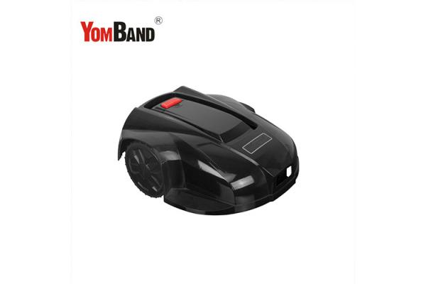Quality 24V Working Voltage Automatic Lawn Mower Robot With 7AH Lithium Battery for sale