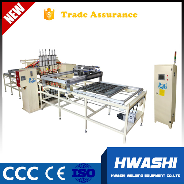Freezer/Condenser Mesh DC Pneumatic Spot Welding Machine