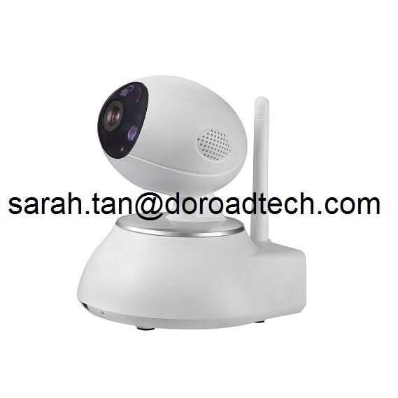 Quality 720P Household Security IP Camera Support Alarm ONVIF P2P Wifi IR Cut for sale