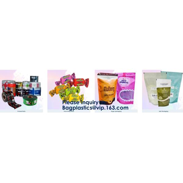 Resealable Zipper Lock Aluminum Foil Flat Bottom Side Gusset Pouch Bag For Packing Whey Protein Powder