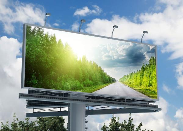 Quality Full Color Outdoor LED Displays SMD1515 Led Billboard Advertising 2.5mm Pixels for sale
