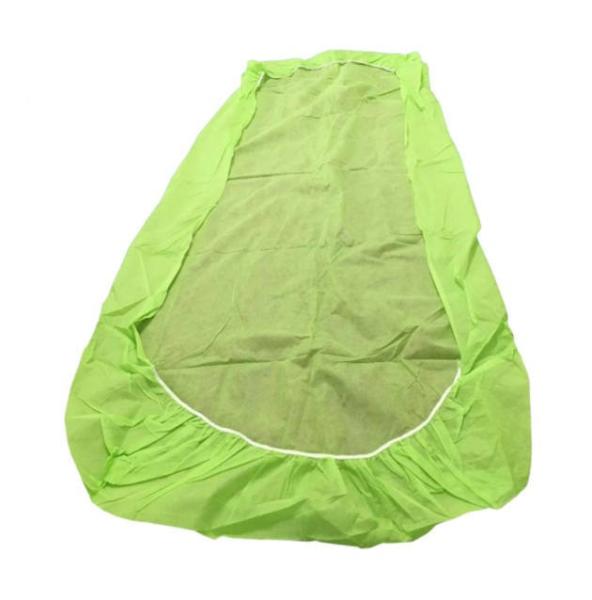 Quality Disposable SMS 3 Layers 90x200cm Waterproof High Quality Beauty Spa Elastic Band Medical Bed Covers for sale
