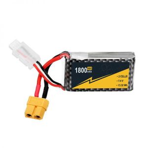 China 7.4V 2s1p Remote Control Boat Battery wholesale