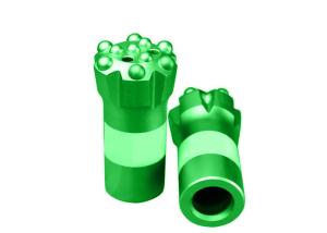 China R38 Thread Button Drill Bits Tungsten Carbide Rock Drill For Mining on sale