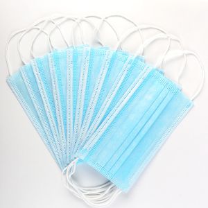 China BFE95 Triple Layer Earloop Face Mask wholesale