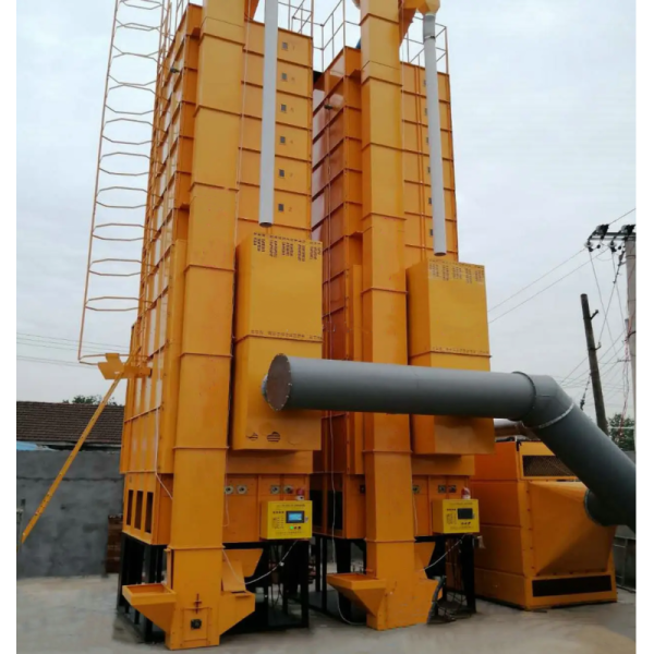 Intermittent Rice Paddy Dryer 15 Tons Circulating Batch Type Dryer For Sale
