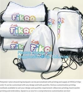 China Recycled Foldable Nylon Polyester Tote Bag with logos polyester shopping bag Custom advertising handle non woven bag PAC wholesale