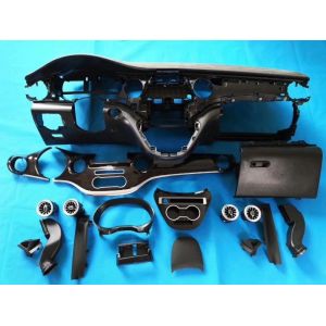 Hard SLS TPU Custom Injection Molded Parts Fabricated Plastic Parts