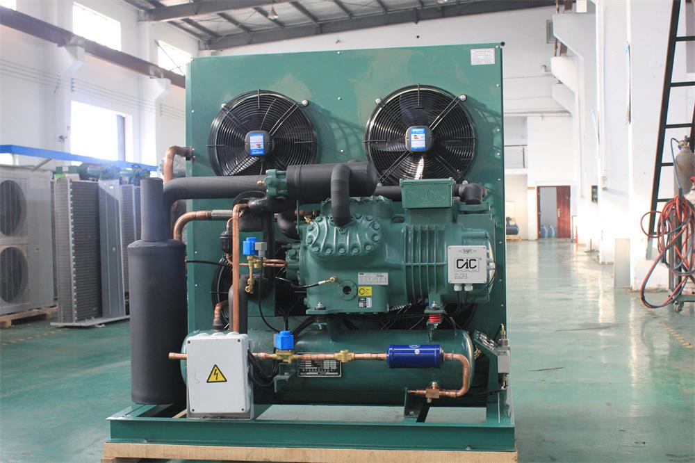 Maneurop hermetic compressor condensing unit chiller