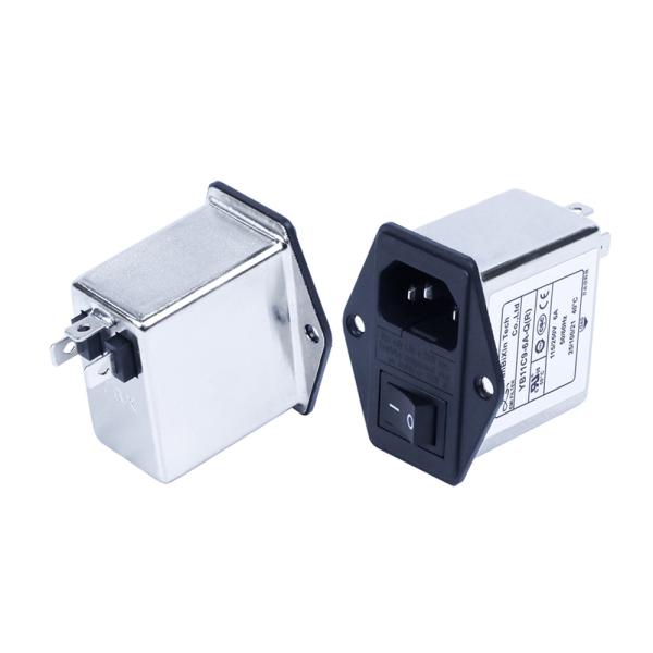 Quality Three In One Power Input Module Filter Blood Cell Analyser EMI Noise Filter for sale