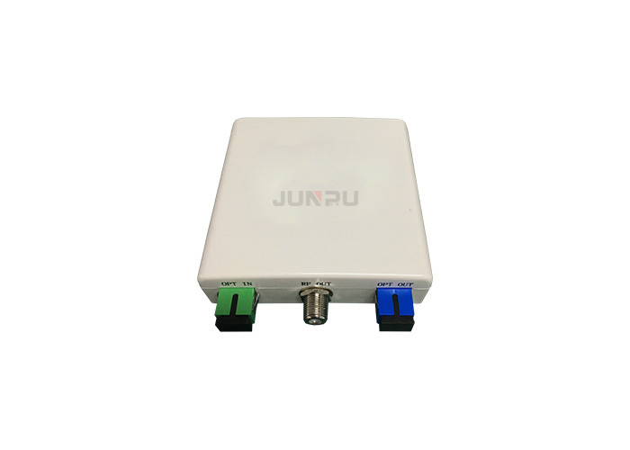 FTTH Catv Optical Receiver, WDM passive Fiber Optic Node, no power supply