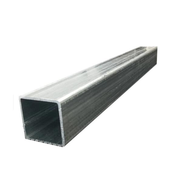 Quality Mild Carbon Galvanised Steel Pipe Square Iron Zinc Coated Gi Rectangular 14mm for sale