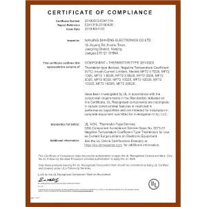 Dongguan Ampfort Electronics Co., Ltd. Certifications