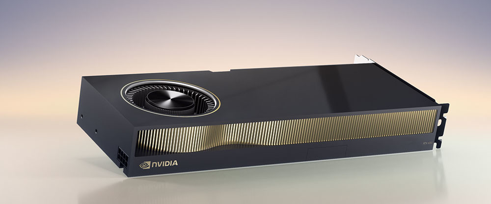 48GB GDDR6 Ampere Workstation Graphics Card Nvidia RTX A6000 GPU Architecture