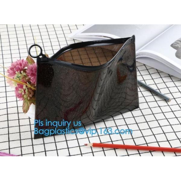 k bag for swimwear packaging, Resealable slider zip lock plastic bags, Pvc Pouch good quality with zipper packing