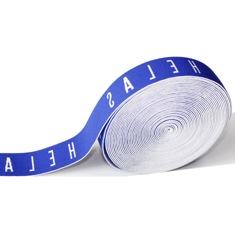 Oeko Tex Jacquard Webbing Tape Adjustable Elastic Band For Wigs Making