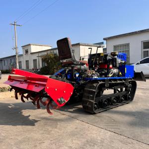 China Compact Used Old John Farm Deere Agricultural Tractors In Second Hand Agriculture Crawler Tractor Price For Sale wholesale