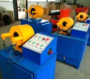 China 380V 80T Hydraulic Hose Crimping Machine For Agriculture wholesale