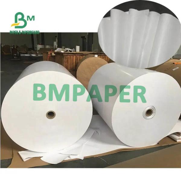 Quality 30gsm 40gsm MG Kraft Paper Single Light White Food Grade Greaseproof for sale