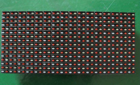 GCL p16 message bus led display screen